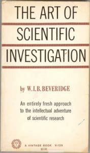 The Art of Scientific Investigation: How Intuition and the .